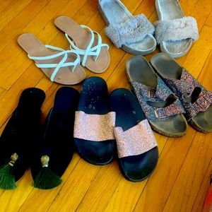 Sandals I can’t wear anymore been worn size 10